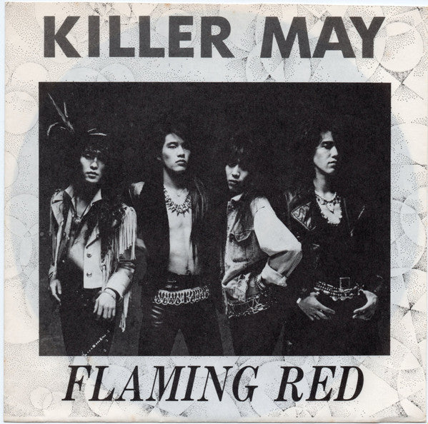 Killer May : Flaming Red (Flexi, 7", S/Sided)